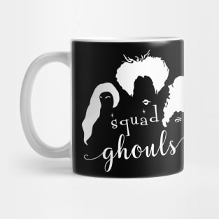 Squad Ghouls Tshirt - Hocus Pocus Witches Squad Mug